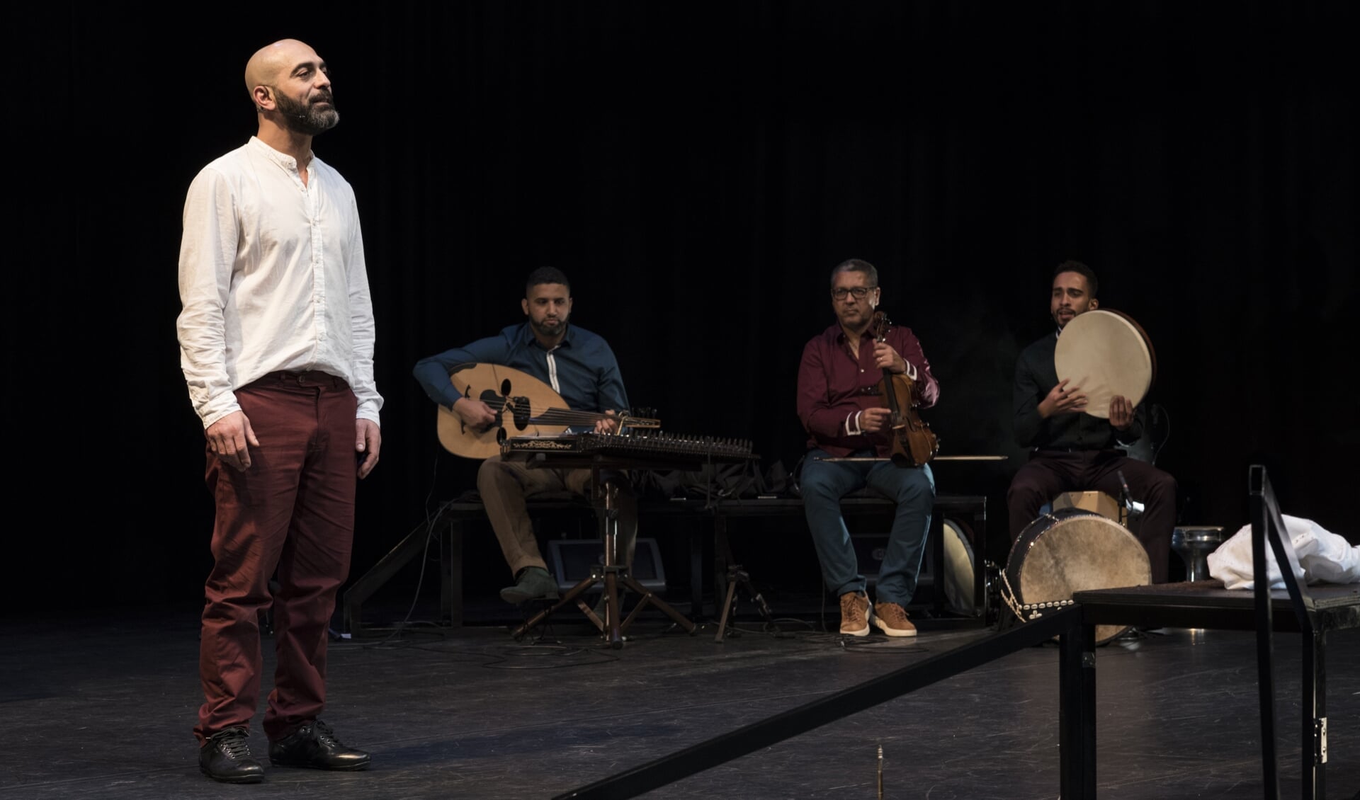Mohammad Azaay en het Amsterdam Andalusisch Orkest in Jihad van Liefde