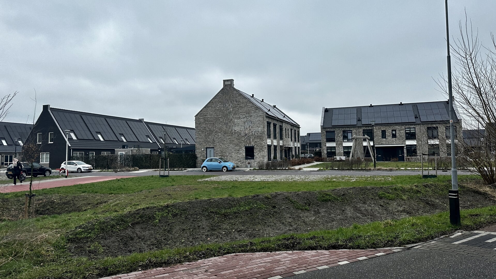De bouw van De Dijkjes voorziet al in een deel van de extra te bouwen woningen.
