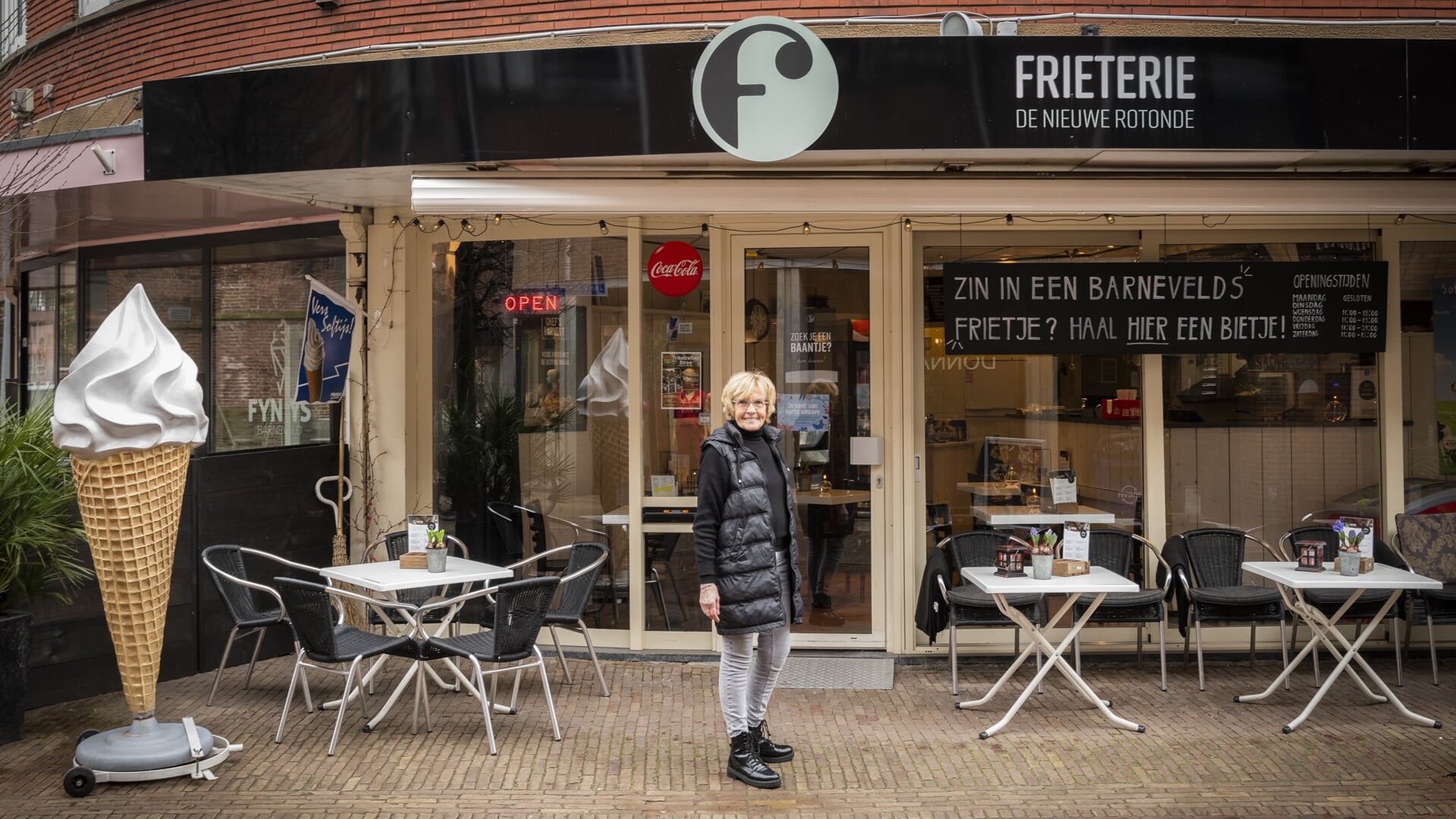 Anja Stolte zoekt een opvolger voor haar succesvolle Frieterie.