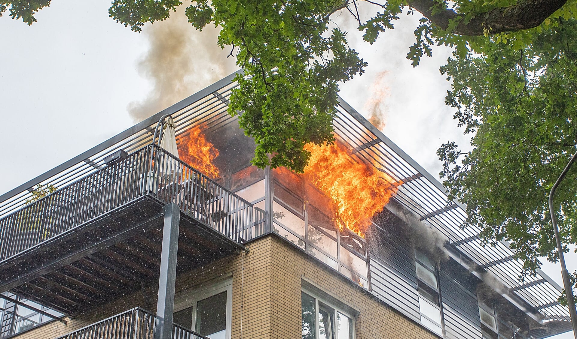 Ten opzichte van landelijke cijfers valt het in de gemeente Soest mee als het gaat om brand door elektrische apparaten.