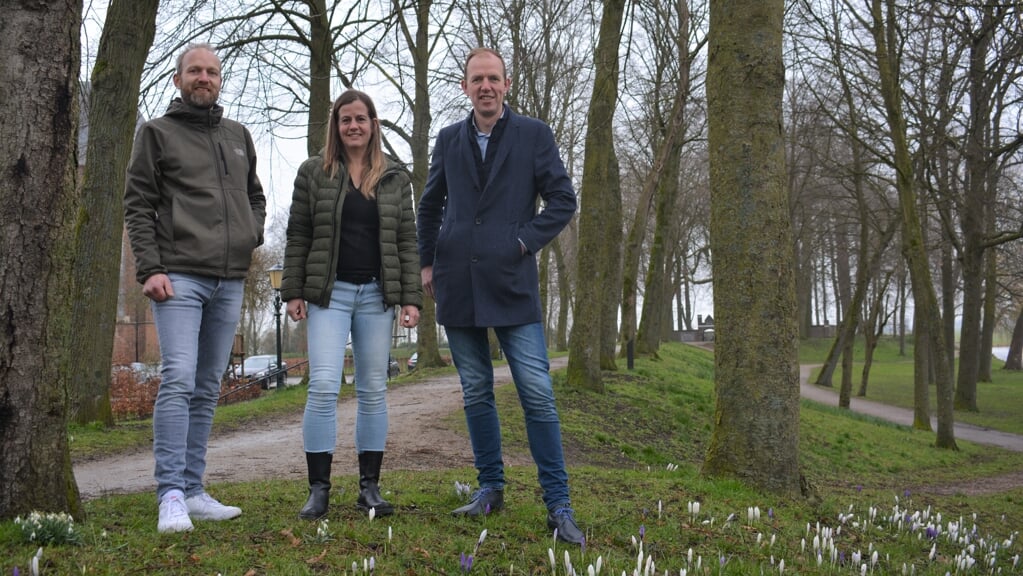 Robin, Ylona en Edward. Foto: Hanneke Bloemendaal