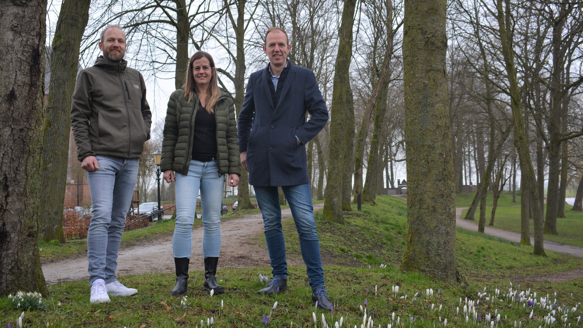 Robin, Ylona en Edward. Foto: Hanneke Bloemendaal