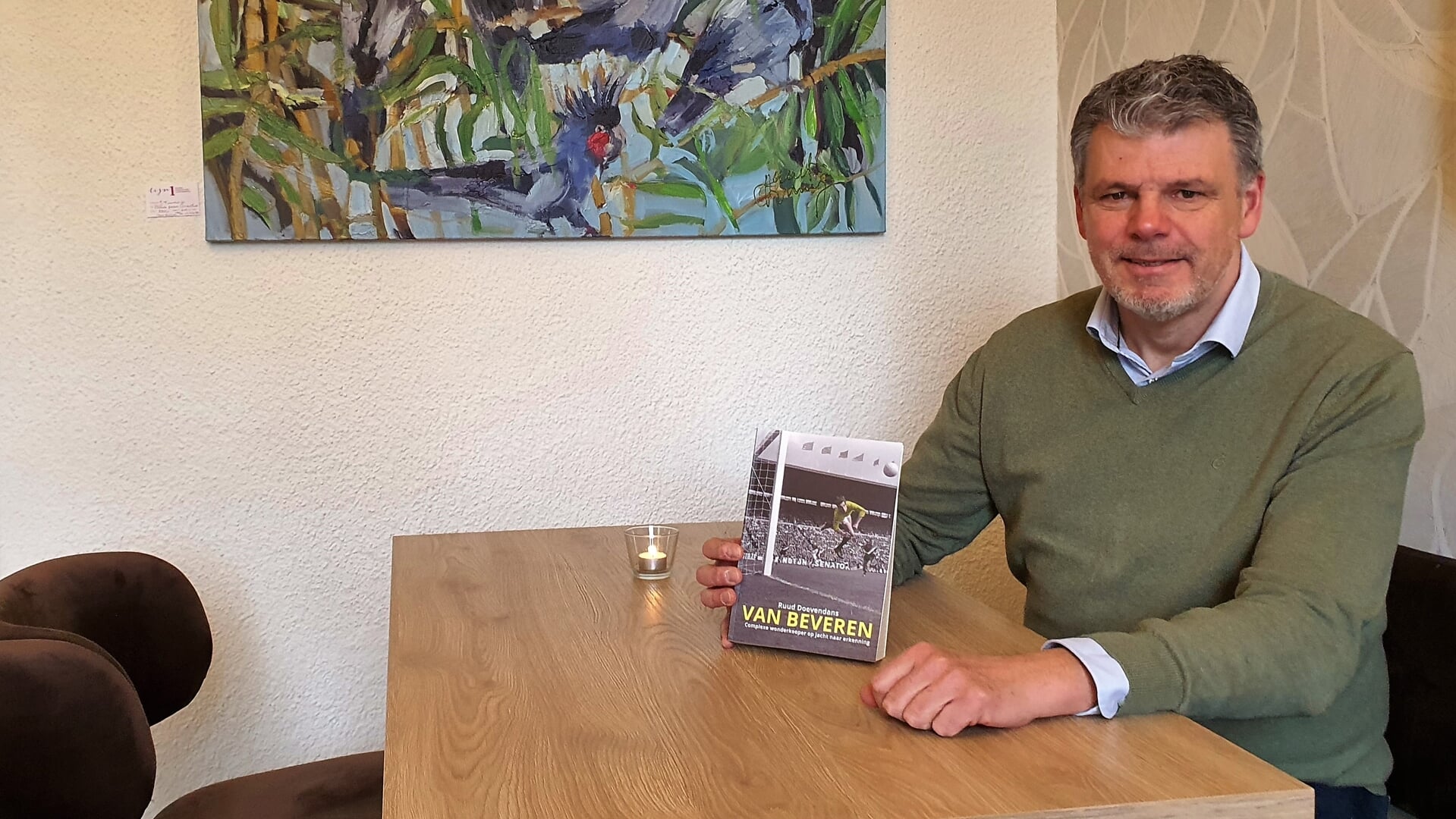 Ruud Doevendans schreef een biografie over doelman Jan van Beveren. ,,Een fantastische keeper met een complex karakter.