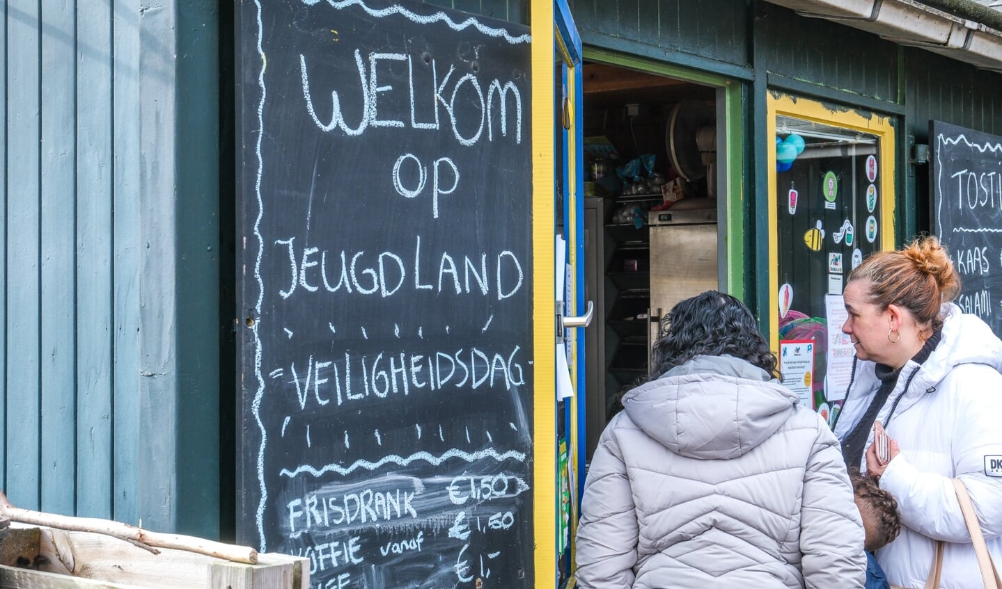 Veiligheidsdag op Jeugdland Hoofddorp