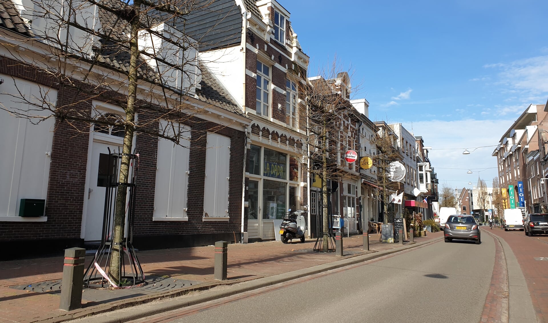 Komt er opnieuw een discotheek op de Tweede Dorpsstraat? 