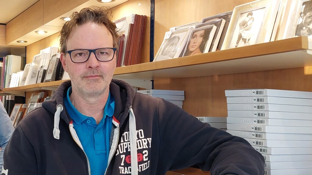 Wim Brouwer voelt zich thuis in de fotovakbranche.