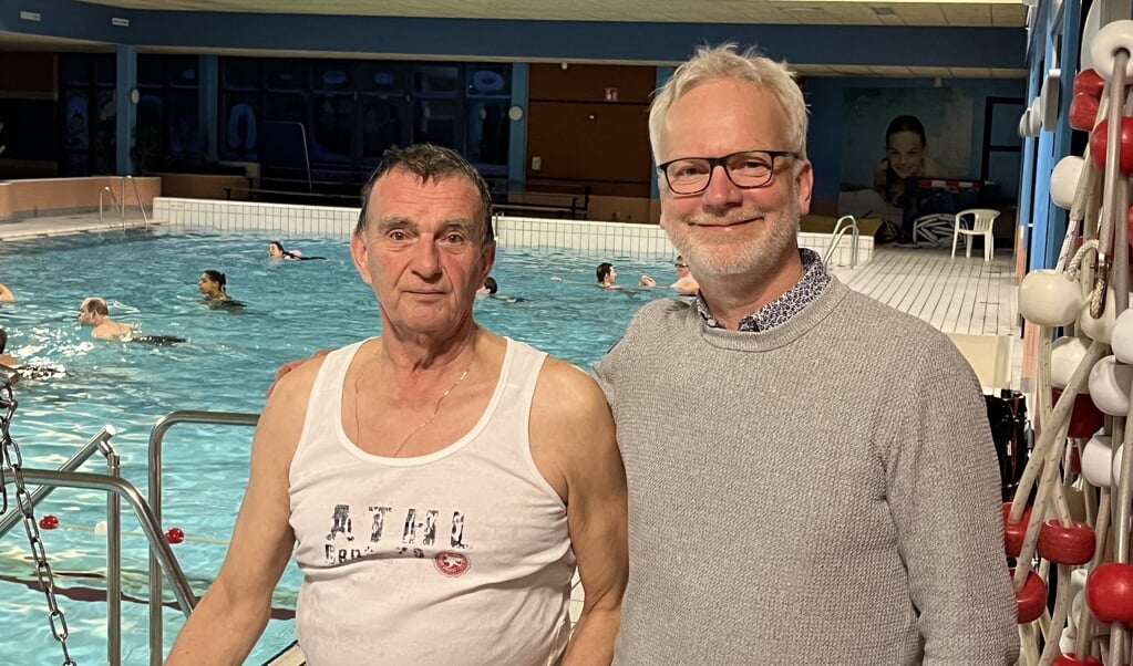 Bestuursleden Peter Klomp en Henk van Damme actief betrokken bij de activiteiten van HSSV.
