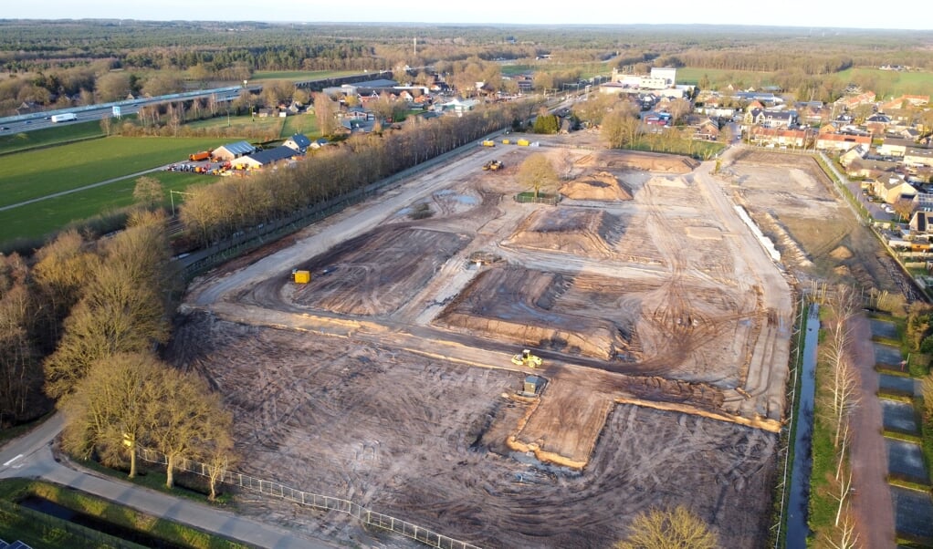 Grondwerk Voor Nieuwbouwwijk Wulperveld In Stroe Is Gestart ...