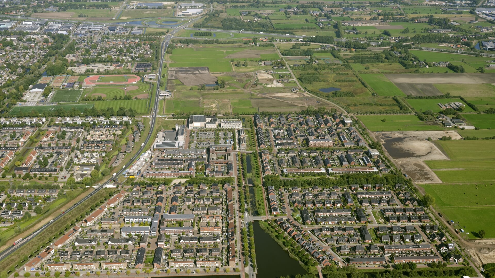 Toestemming Voor Uitstel Bouw Geluidswal Groenpoort: Geen Vertraging ...