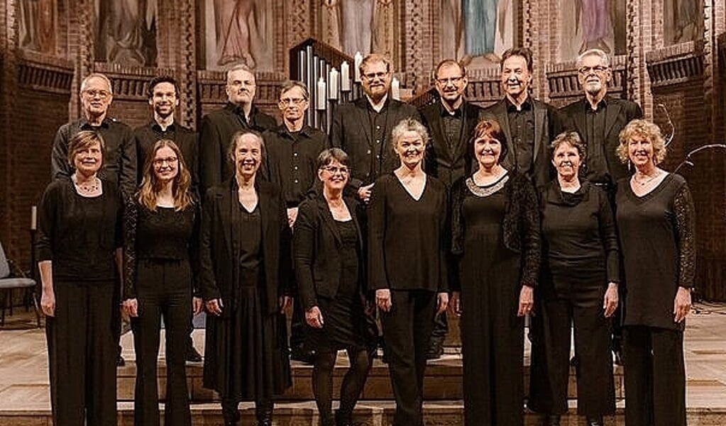 Passieconcert Door Basilius Vocaal Ensemble In Westerkerkmuziek Al