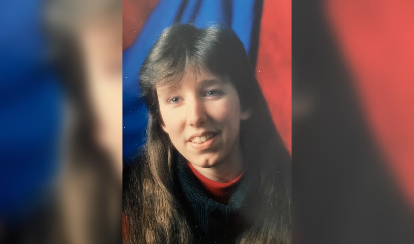 Maria van der Zanden op een foto uit 1994, ze was toen 22 jaar.