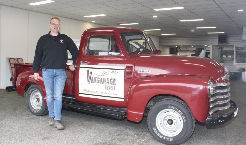 Marcel Goemond vindt goed contact en de beste service heel belangrijk.