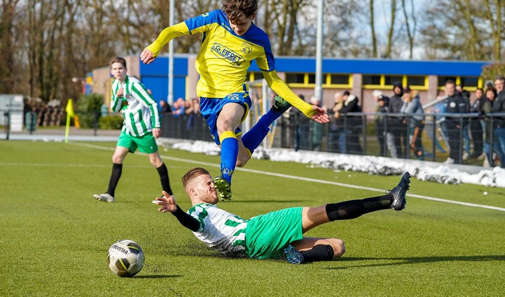 (Archieffoto VV Barneveld- WVV Wageningen)