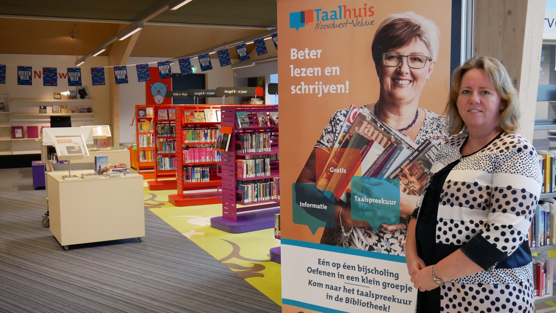 Hester helpt inwoners in Elspeet met taalproblemen