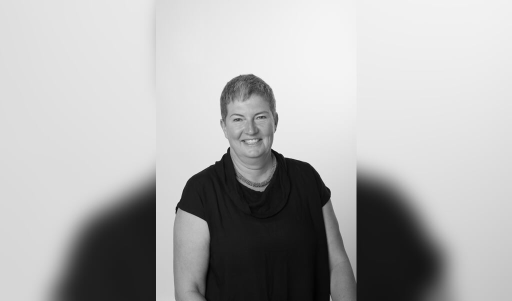 Columnist van het Ermelo's Weekblad Nancy-Els de Jonge.