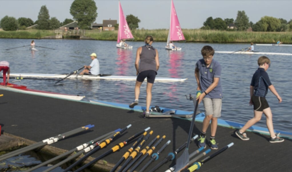 Roeien en zeilen op de Eem: voor iedereen! 