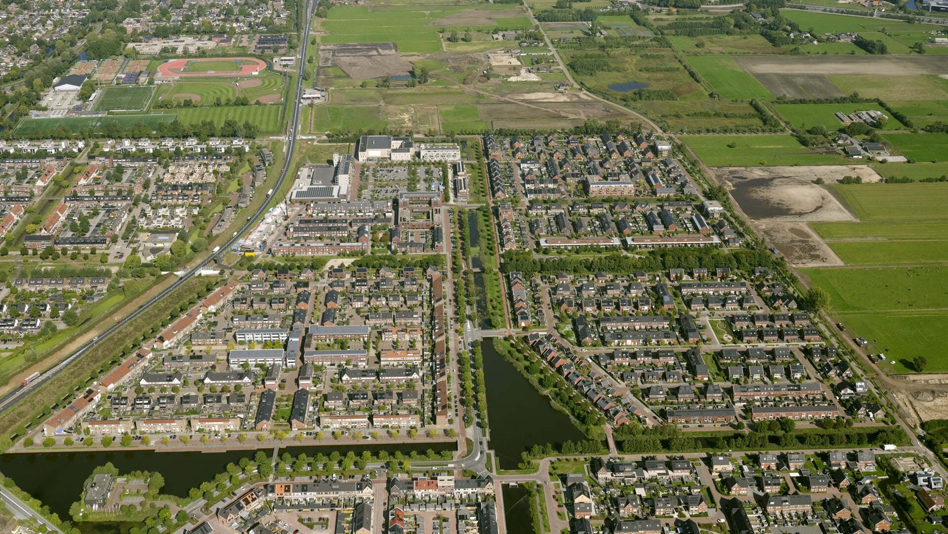 Ontwikkelingsbedrijf Veenendaal-oost Begint Aan ‘sluitstuk’ Groenpoort ...