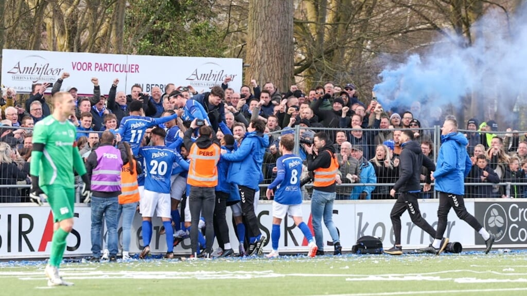 GVVV Wint In Verhitte Burenruzie Van DOVO: ‘Feestje Bouwen Met De ...