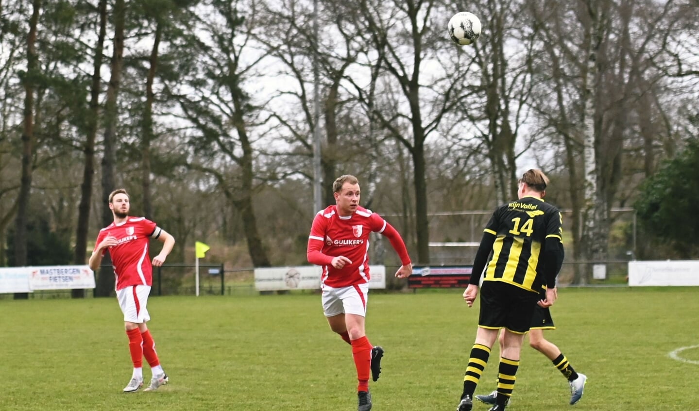 Rood-Wit scoort 0-1