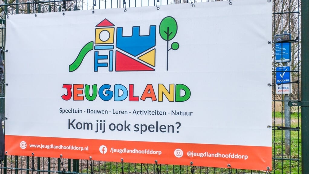 Jeugdland Hoofddorp aan de Redenburgsingel.