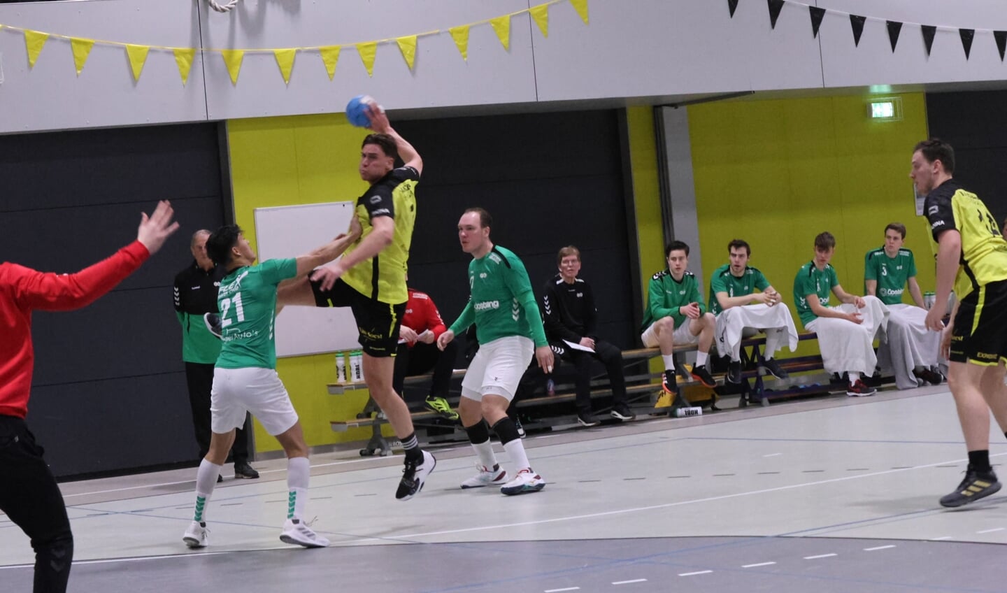 The Dome/Handbal Houten - oosting E&O/Hurry Up HS1