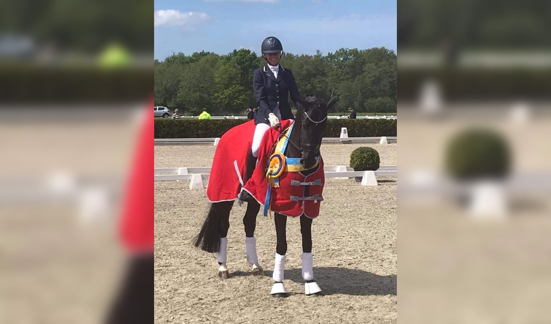 Rianne van Dulst tijdens haar succesperiode.