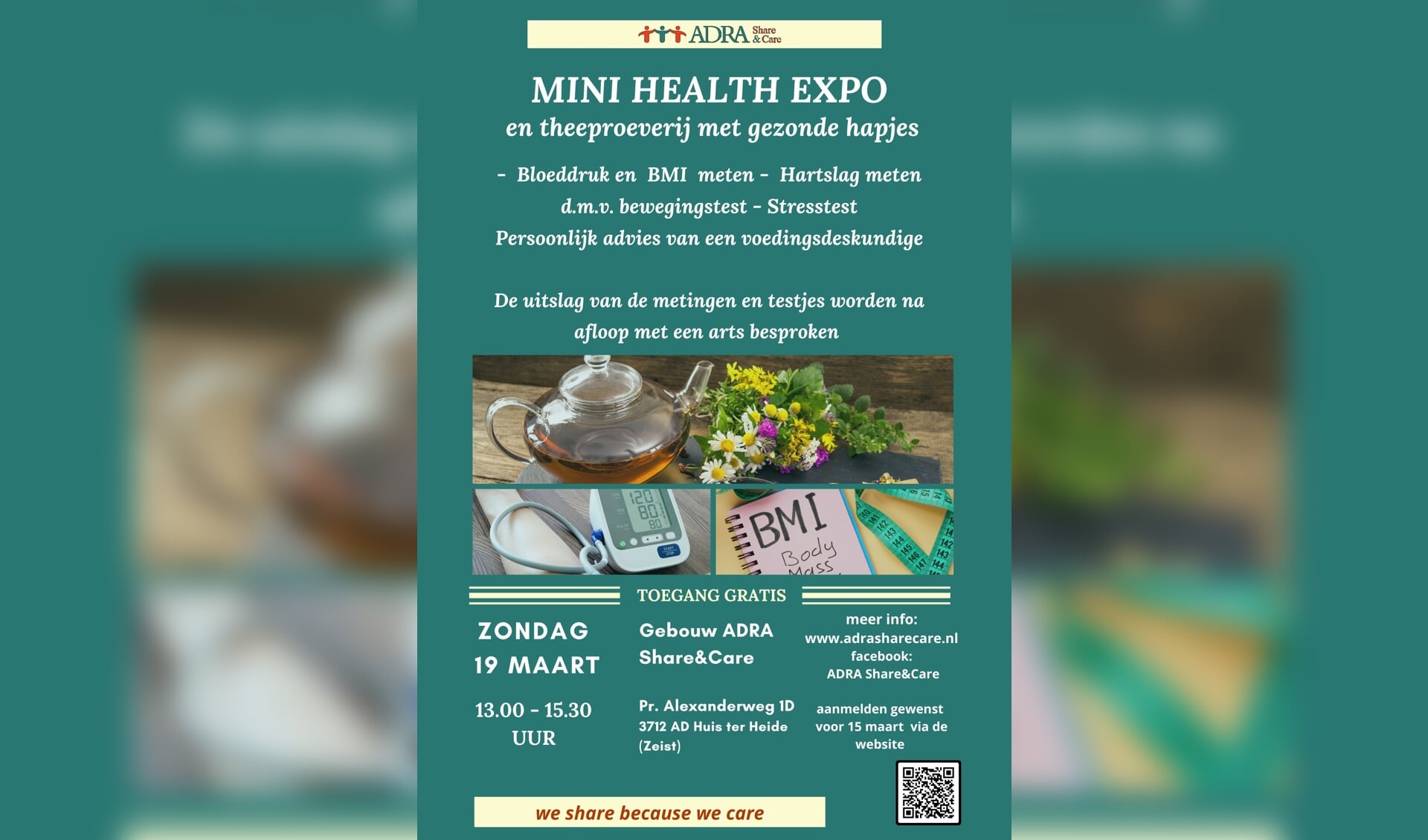 Poster Mini Health Expo 