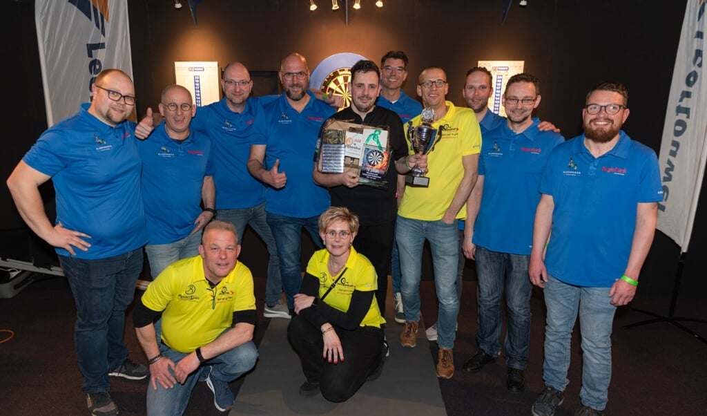 Van de Putte darts player from Voorthuizen wins jubilee tournament at Patbandenhof – Barneveldse Krant