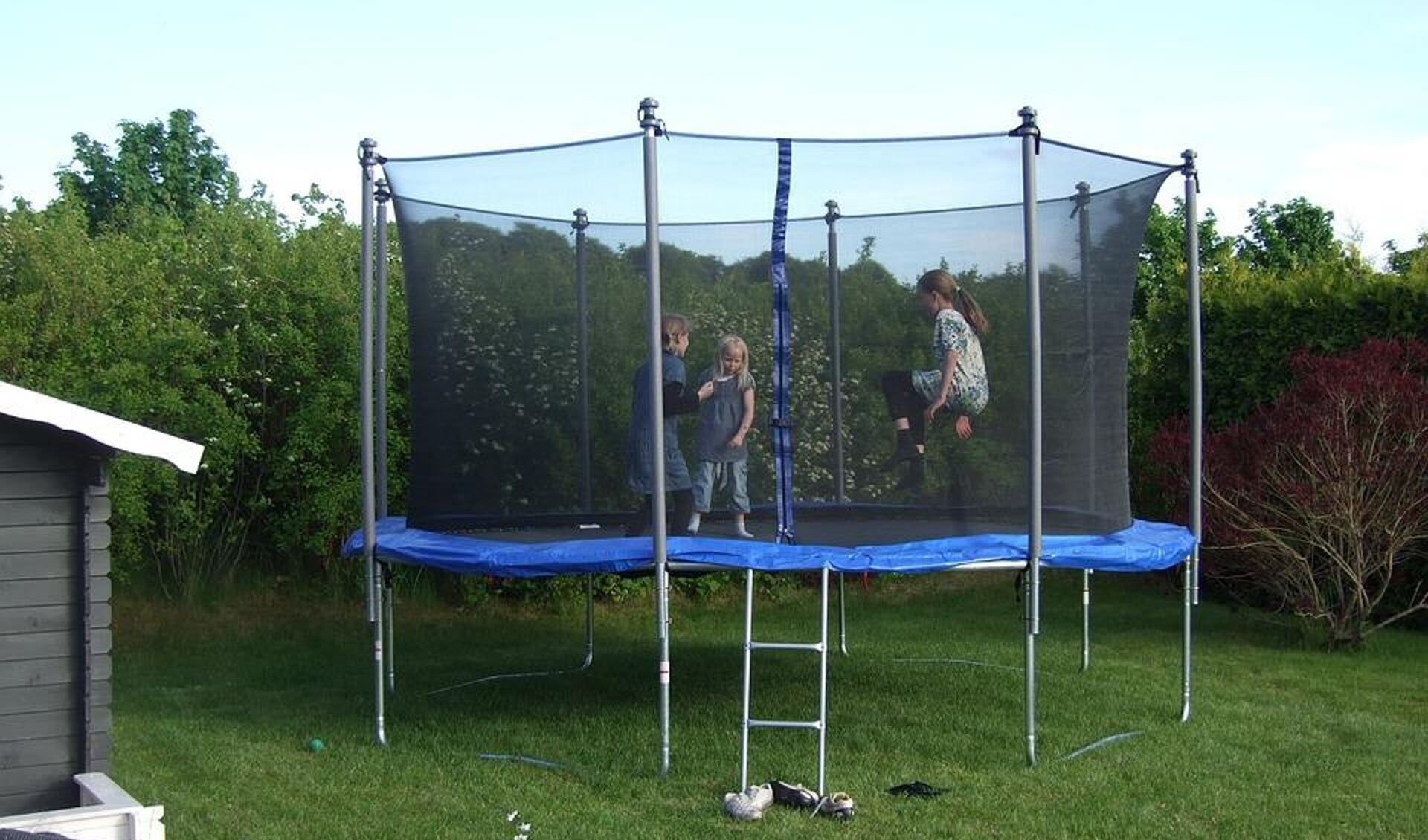 leveren Score toewijzing Populair in de gemiddelde Barneveldse tuin: een trampoline - Barneveldse  Krant | Nieuws uit de regio Barneveld