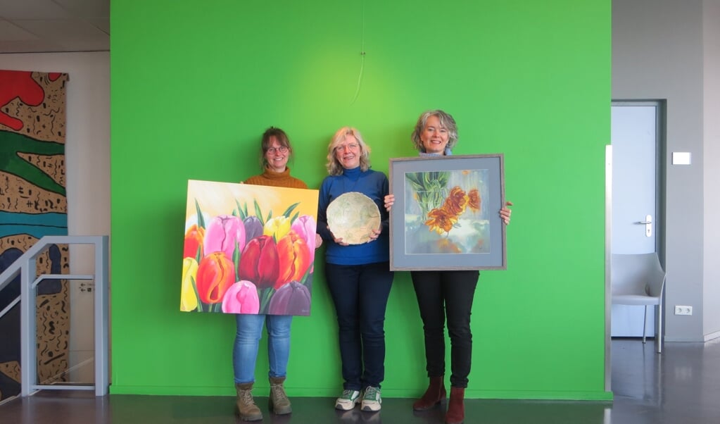  Ingrid Bastiaan, Agnes Groot Koerkamp en Esther Visser. Foto: Carla Bultman  