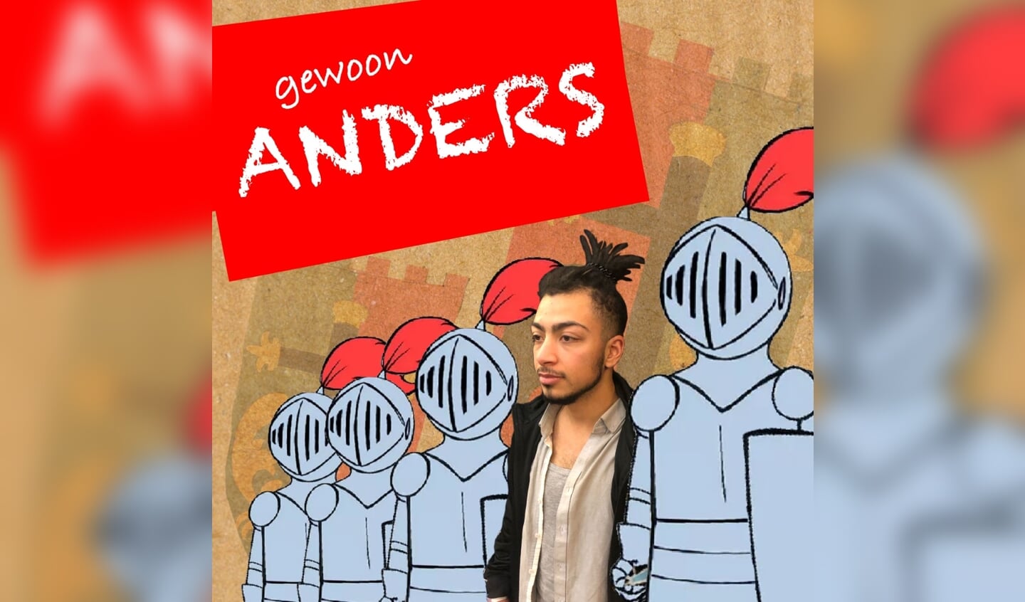‘Gewoon Anders’ is een muzikale en humoristische familievoorstelling voor toeschouwertjes vanaf 6 jaar.