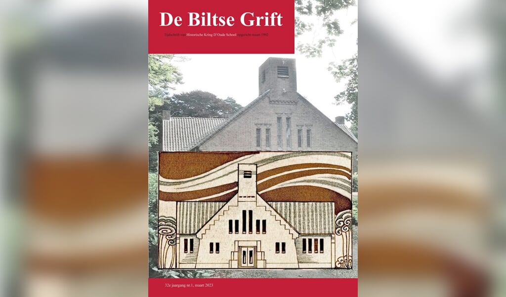 De Woudkapel in Bilthoven, vroeger en nu