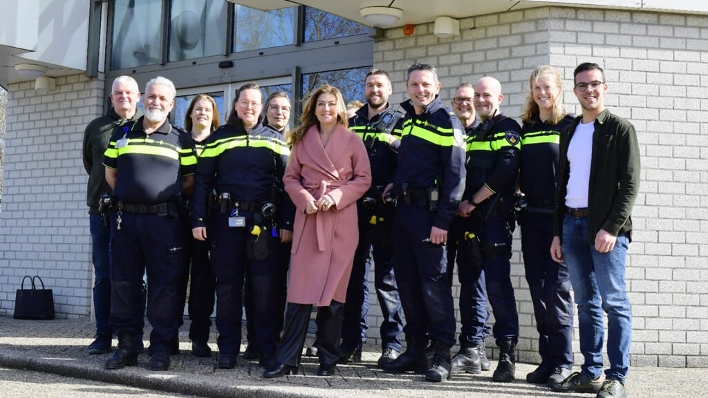 Minister Van Justitie En Veiligheid Dilan Yesilg Z Zegerius Op Bezoek