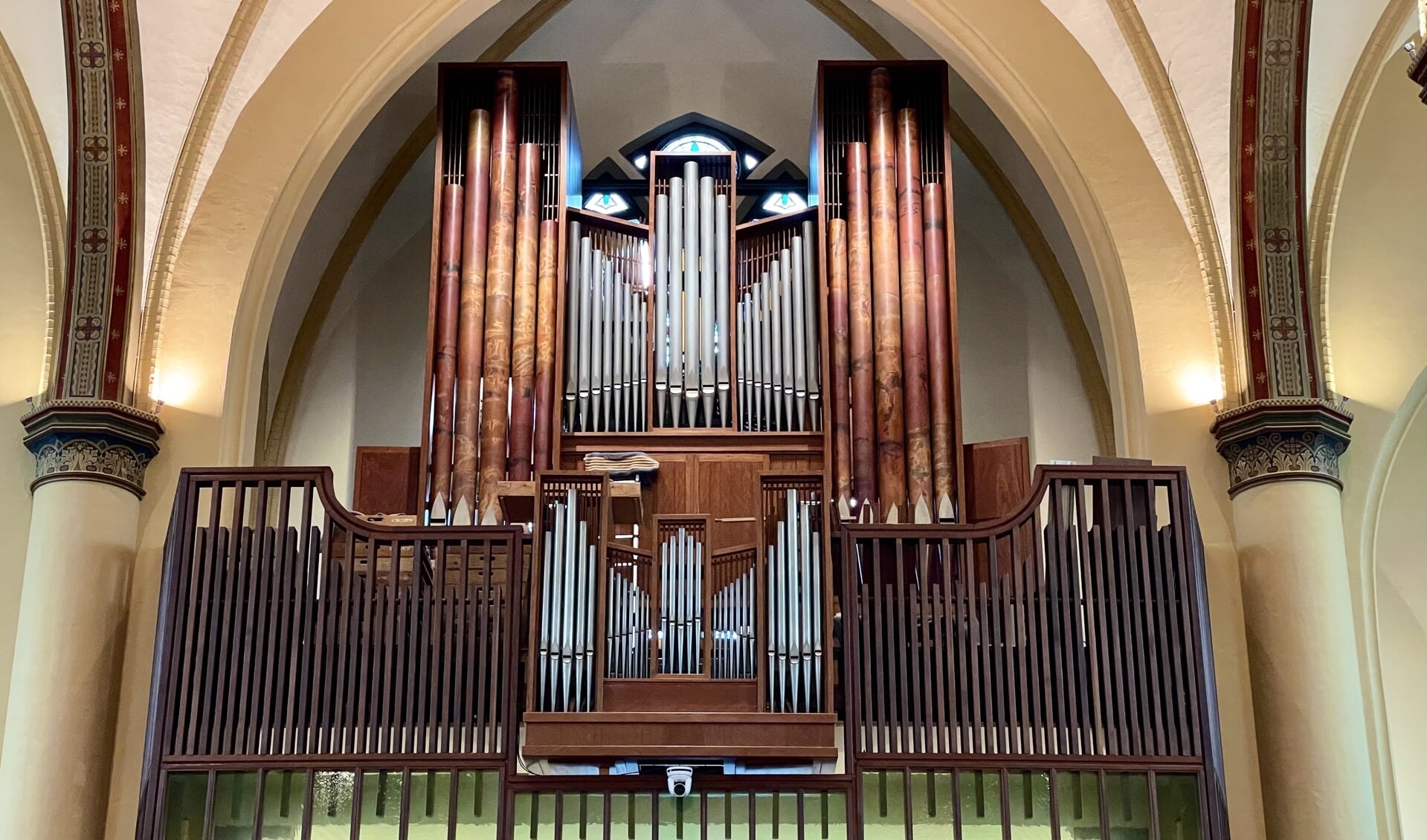 Restauratie Verschueren orgel Nicolaaskerk Baarn