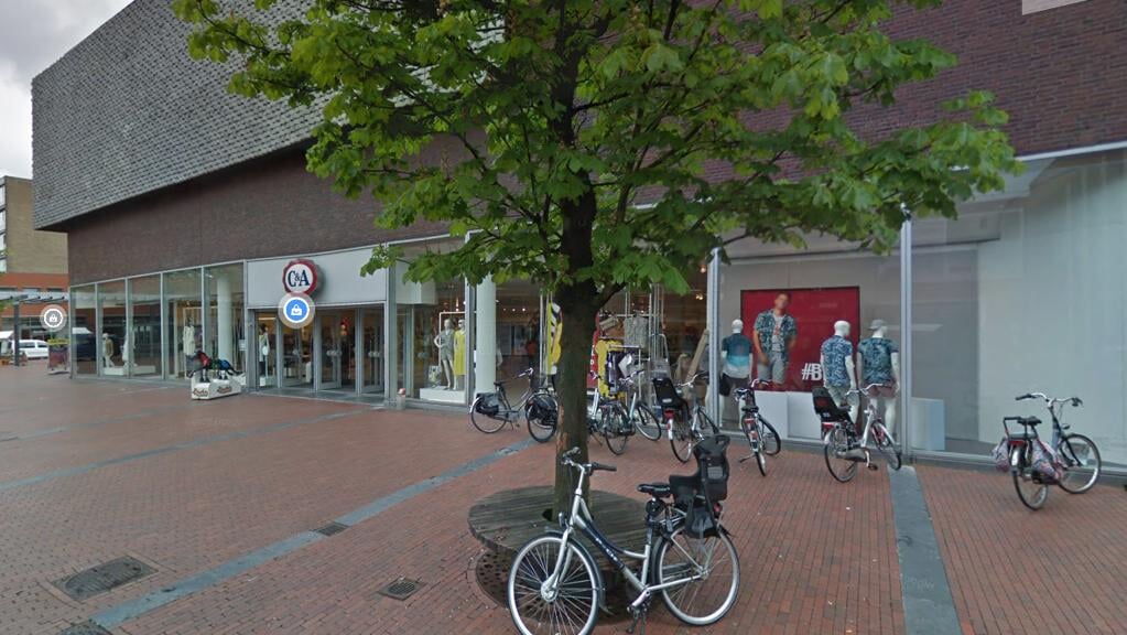 De huidige C&A-vestiging in Stadshart Amstelveen.