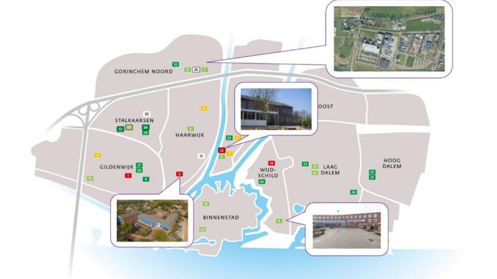 Nieuwbouwplannen van de gemeente Gorinchem