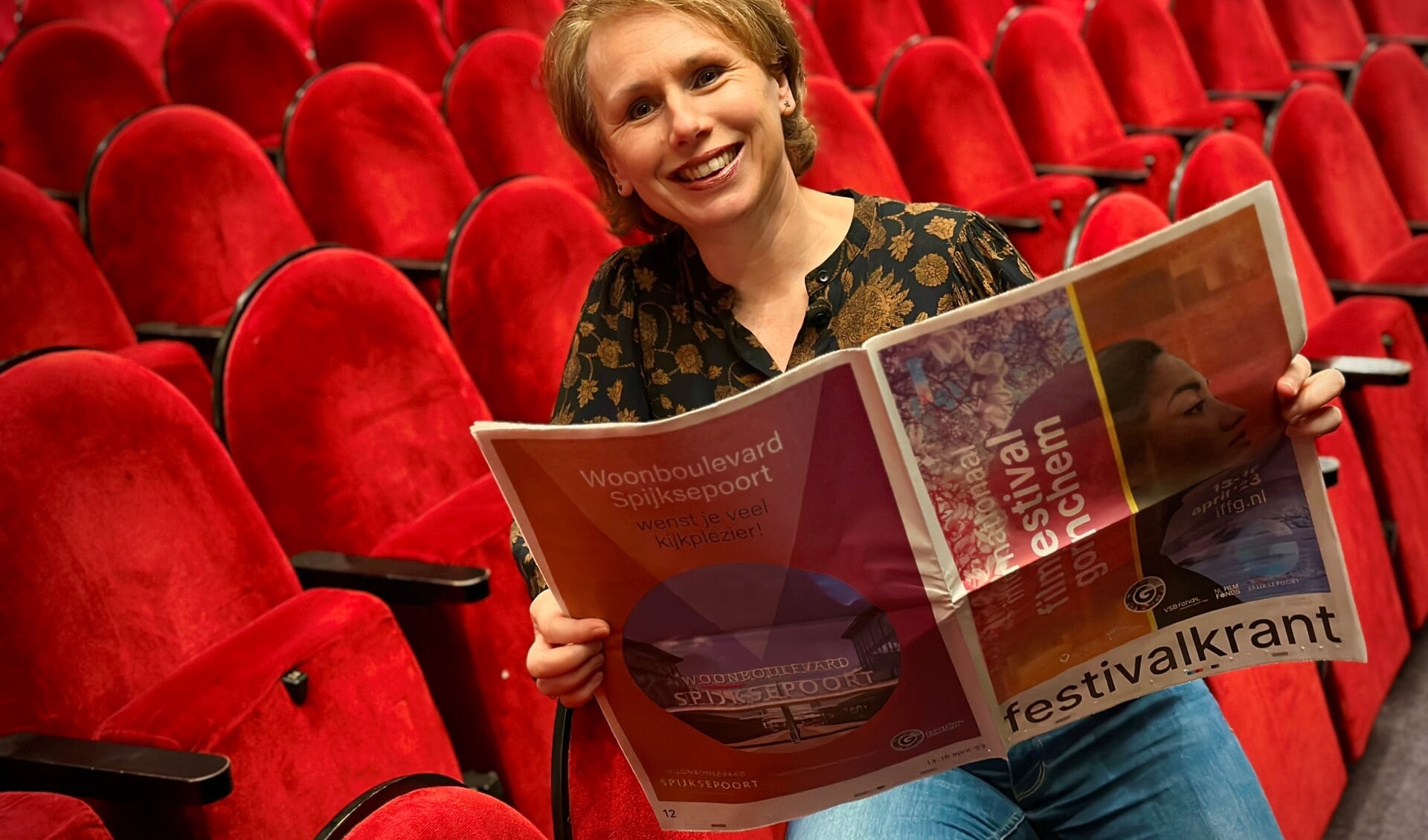 Festivaldirecteur Anika van der Kevie: