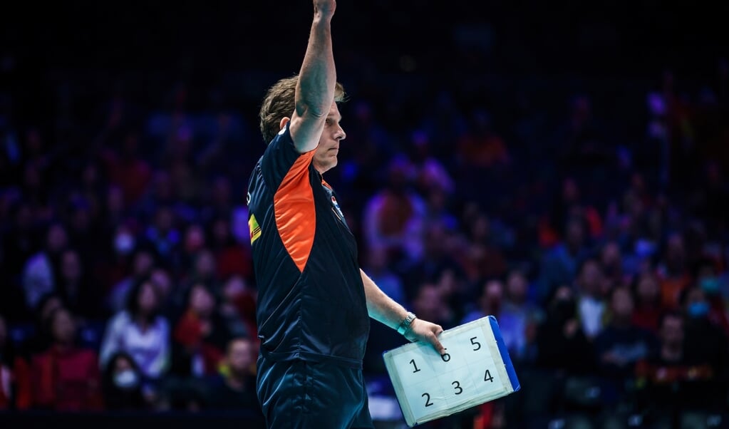 Coach Avital Selinger of Netherlands during Women's World Championship Netherlands - China at Ahoy, Rotterdam, Zuid Holland, Netherlands on October 06 2022. Photo: Ronald Hoogendoorn