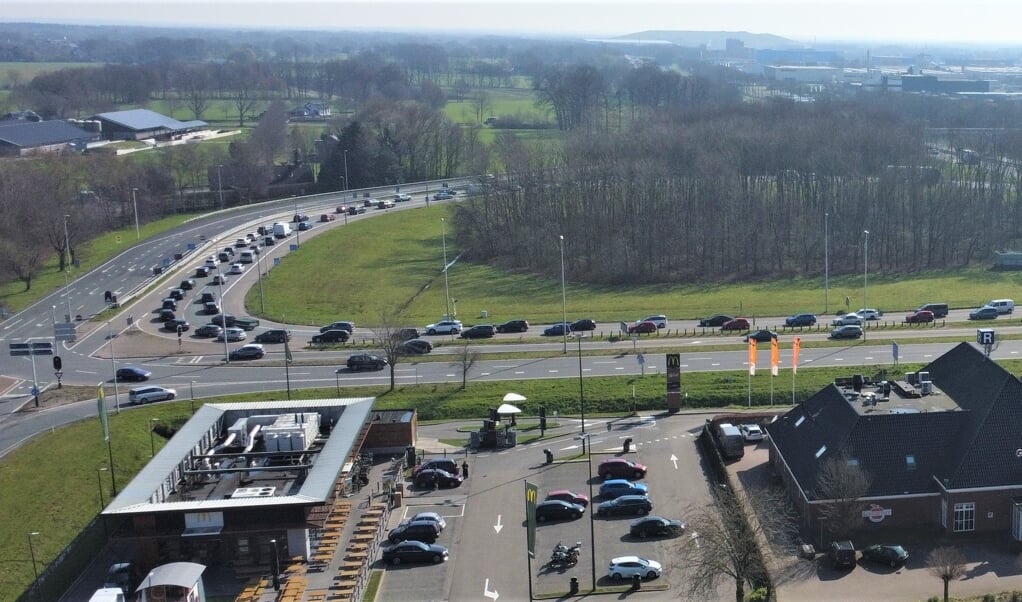 Rijkswaterstaat: traffic jams on A1 near Barneveld almost doubled in 2022 – Barneveldse Krant