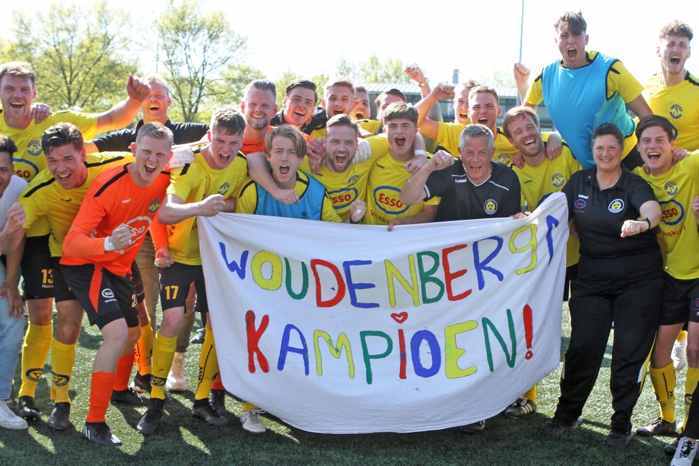 Woudenberg, Nieuwland, Kampioen