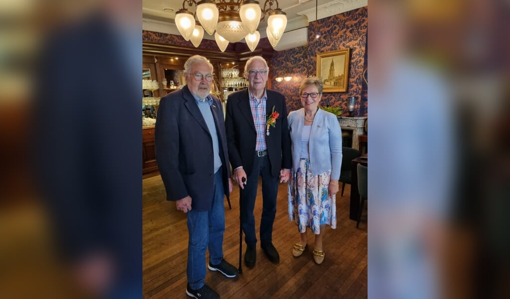 Dik, Ab en Elly van Merkestijn