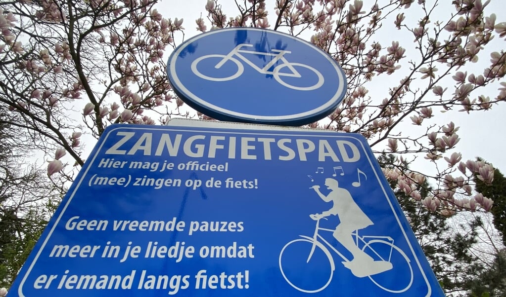 Zangfietspad Zeist