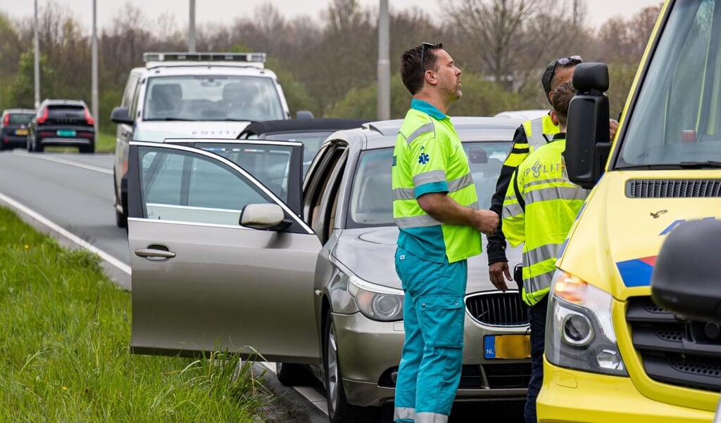 Hoe het ongeluk kon gebeuren wordt nog nader onderzocht.