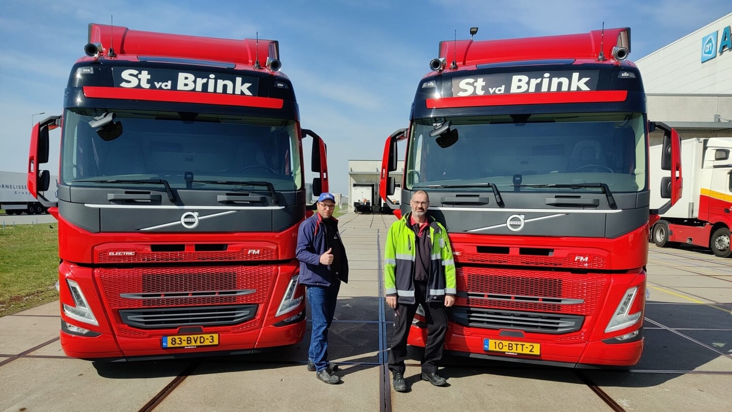 St Vd Brink Uit Ermelo Neemt Eerste Twee Elektrische Trucks In Gebruik ...