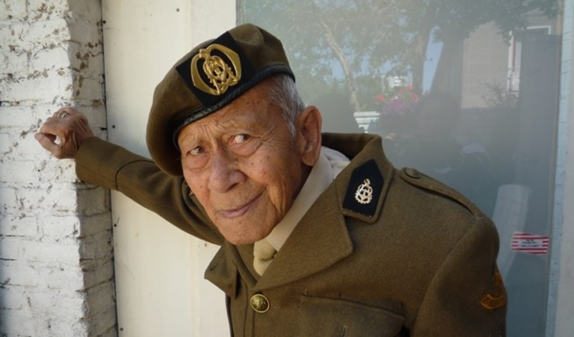 KNIL-veteraan Eugene Krijgsman overleed in 2014 op 95-jarige leeftijd. 