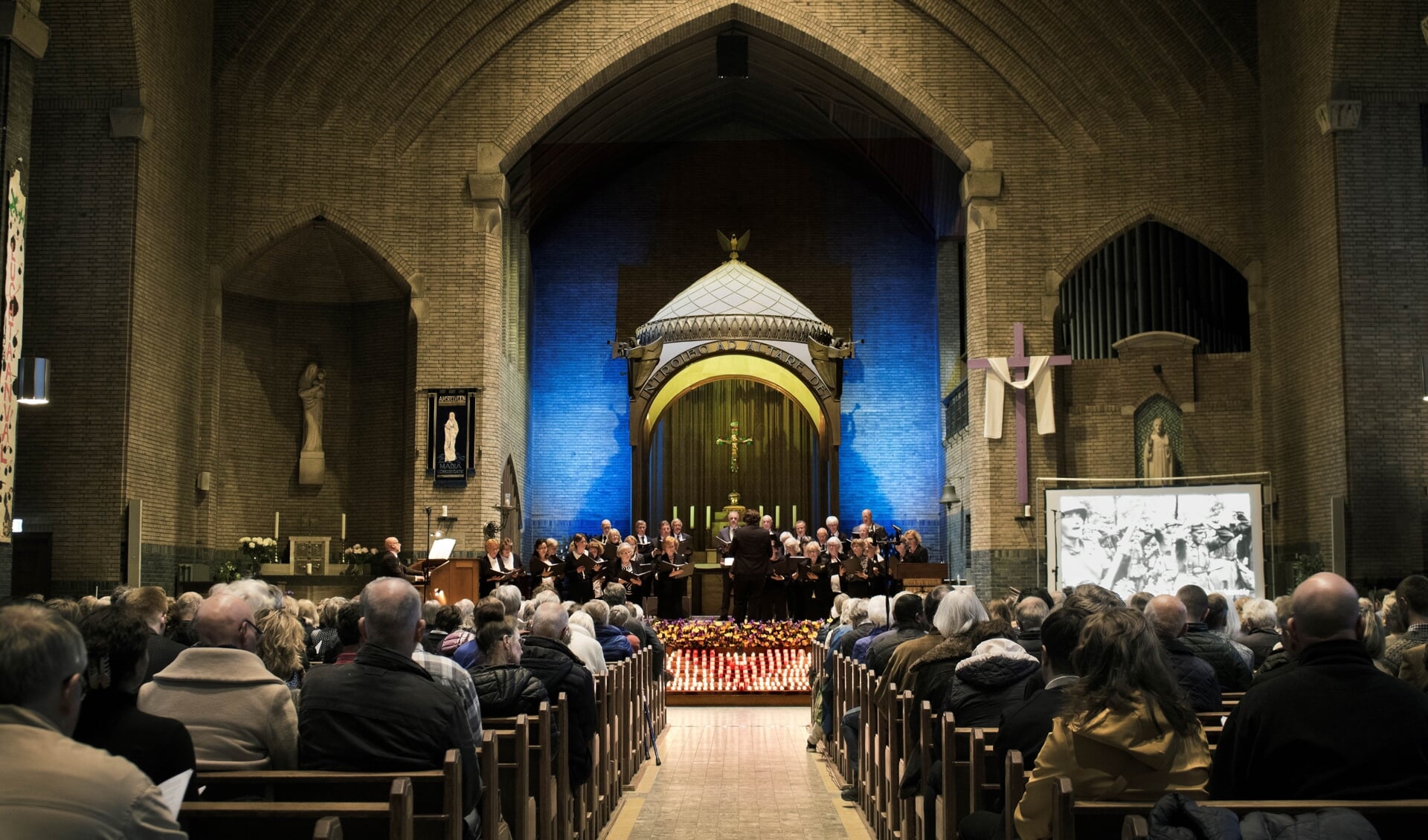 Een eerdere editie van het herdenkingsconcert in de Augustinuskerk.