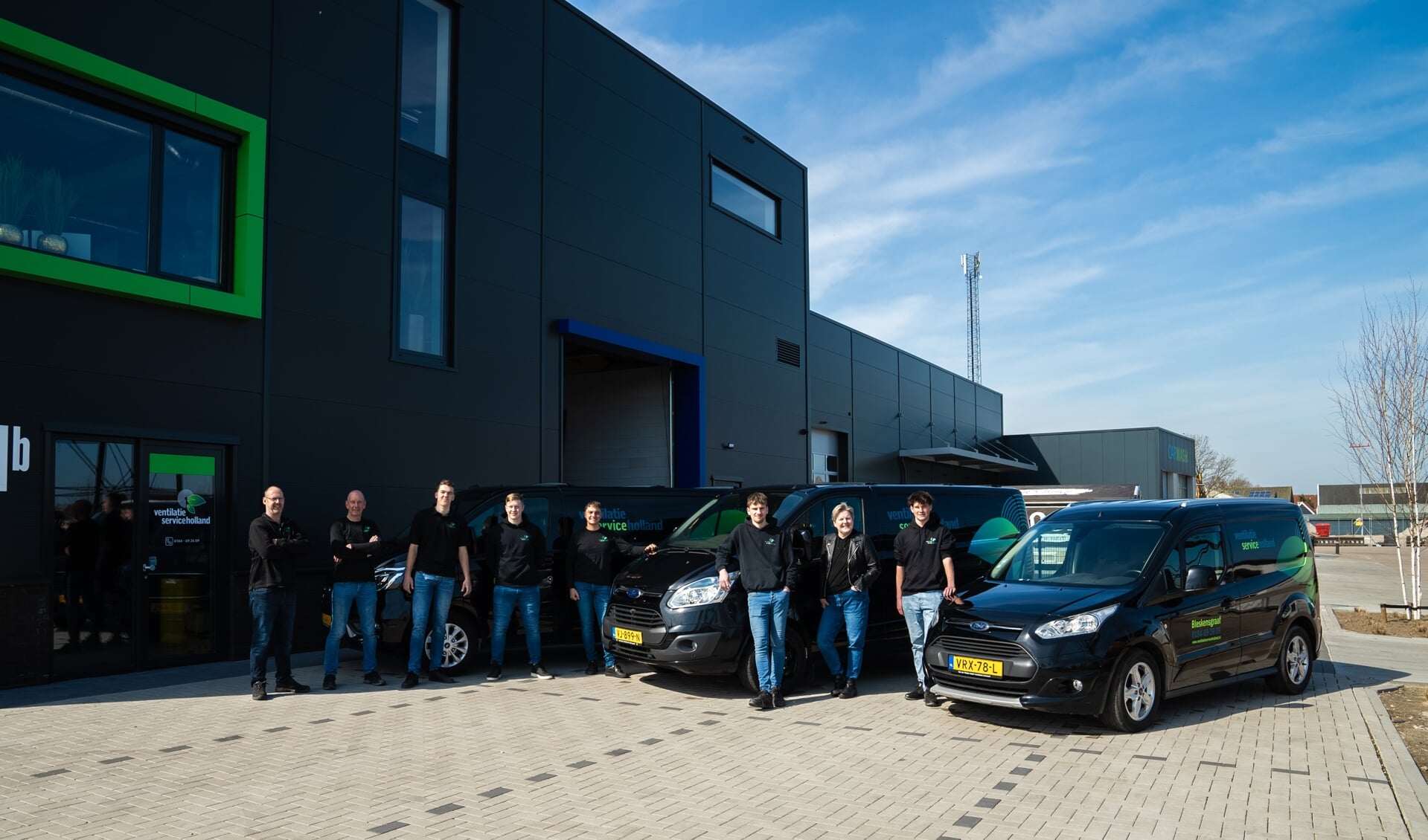 Afgelopen zaterdag was de officiële opening van het bedrijfspand van Ventilatie Service Holland.