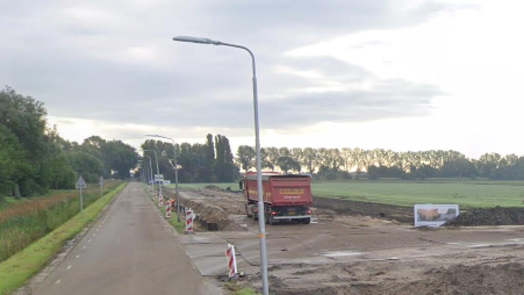 Het gebied ten zuiden van Westwijk waar De Scheg Oost moet komen.