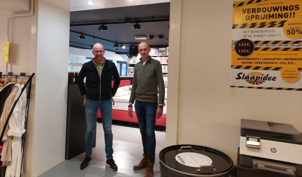   Eigenaren Marco Smit en Richard Smit. 