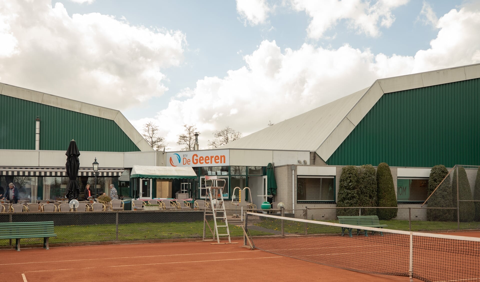 Racketcentrum de Geeren aan De Geerenweg wordt eigendom van btv de Geeren.